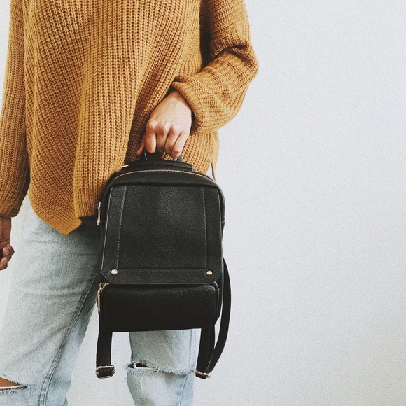 small vegan backpack